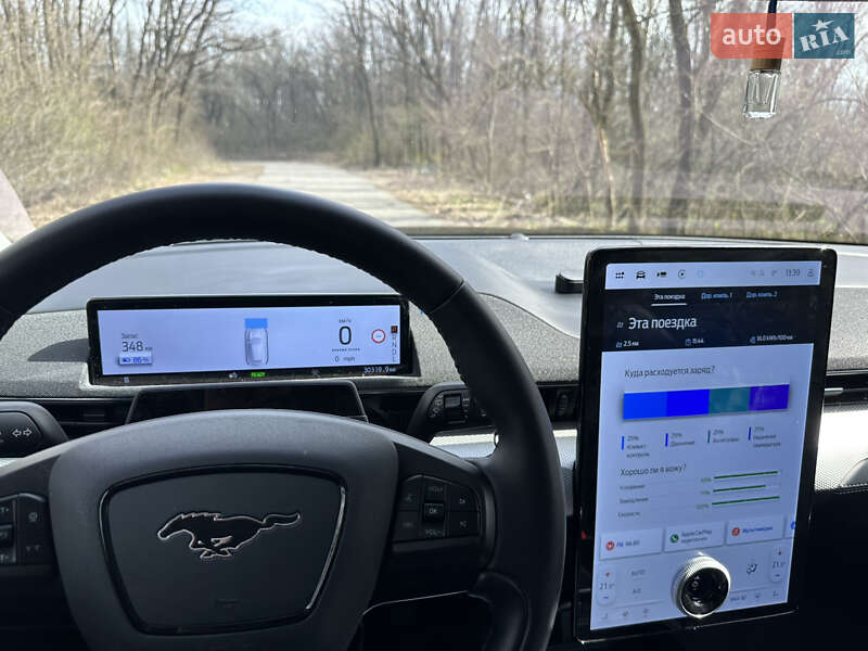 Позашляховик / Кросовер Ford Mustang Mach-E 2022 в Києві