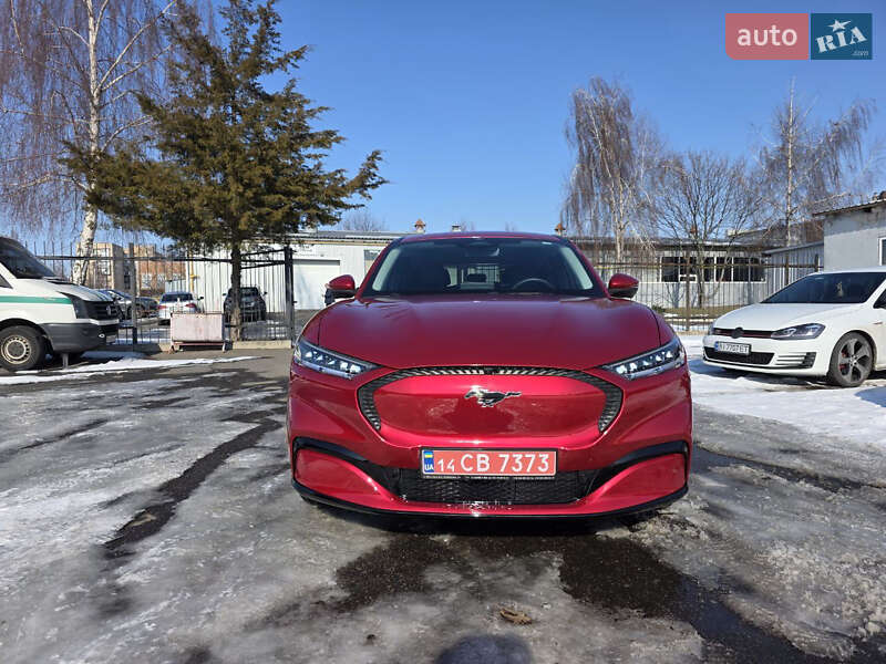 Внедорожник / Кроссовер Ford Mustang Mach-E 2022 в Полтаве