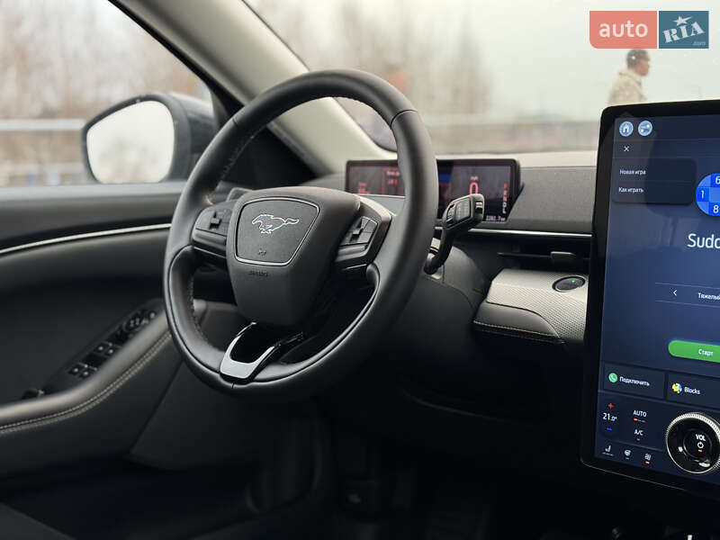 Внедорожник / Кроссовер Ford Mustang Mach-E 2022 в Киеве