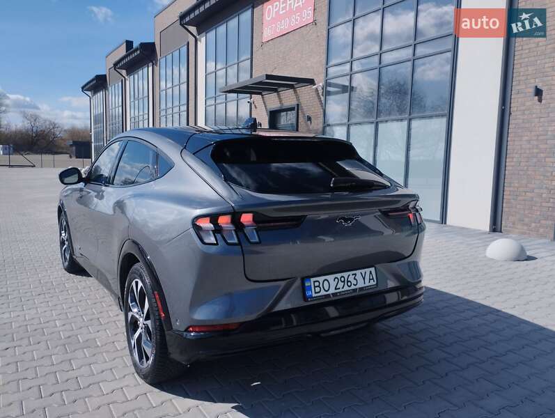 Позашляховик / Кросовер Ford Mustang Mach-E 2021 в Тернополі