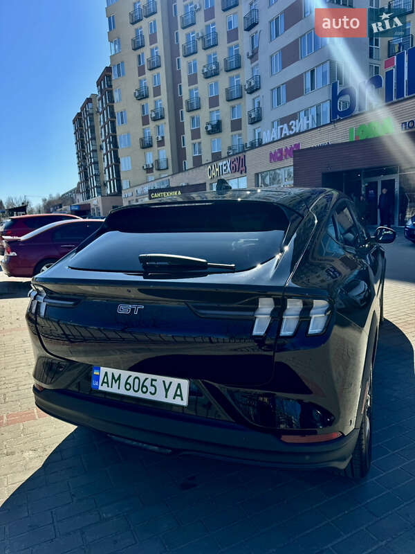 Позашляховик / Кросовер Ford Mustang Mach-E 2021 в Житомирі