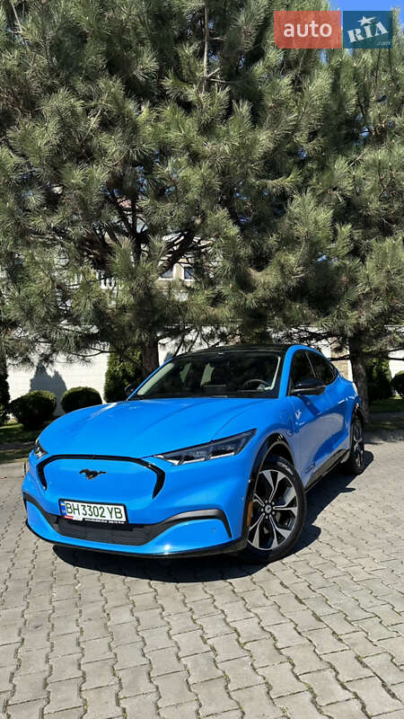 Внедорожник / Кроссовер Ford Mustang Mach-E 2022 в 