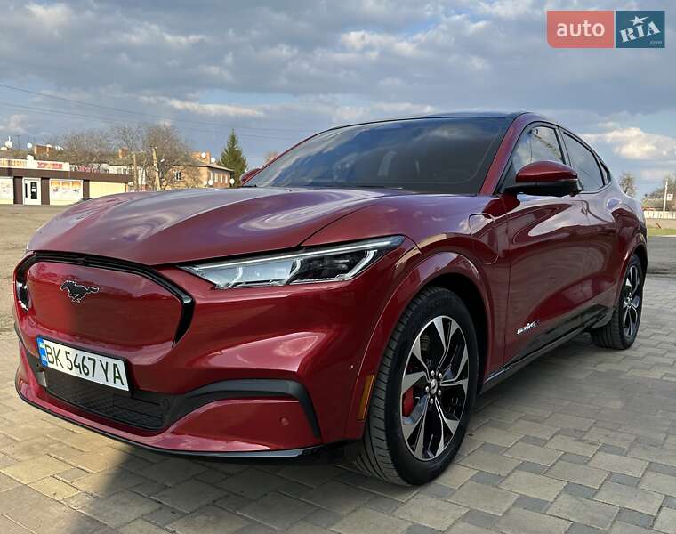 Внедорожник / Кроссовер Ford Mustang Mach-E 2021 в Полтаве