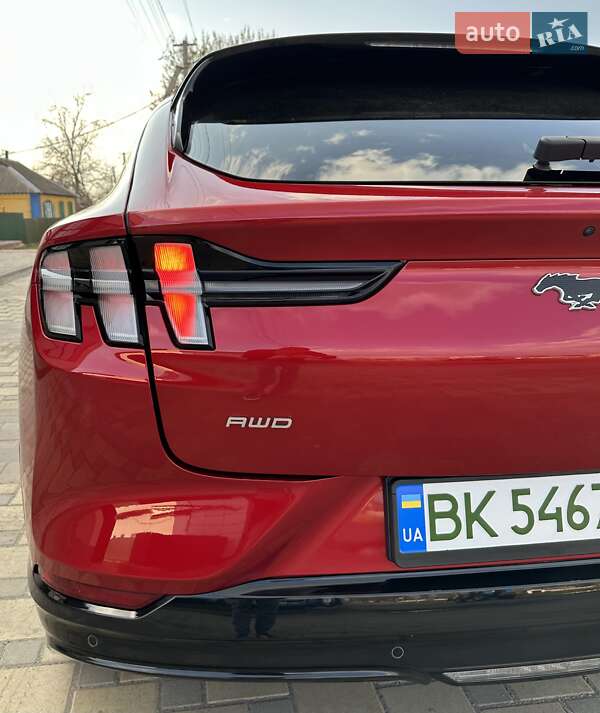 Внедорожник / Кроссовер Ford Mustang Mach-E 2021 в Полтаве