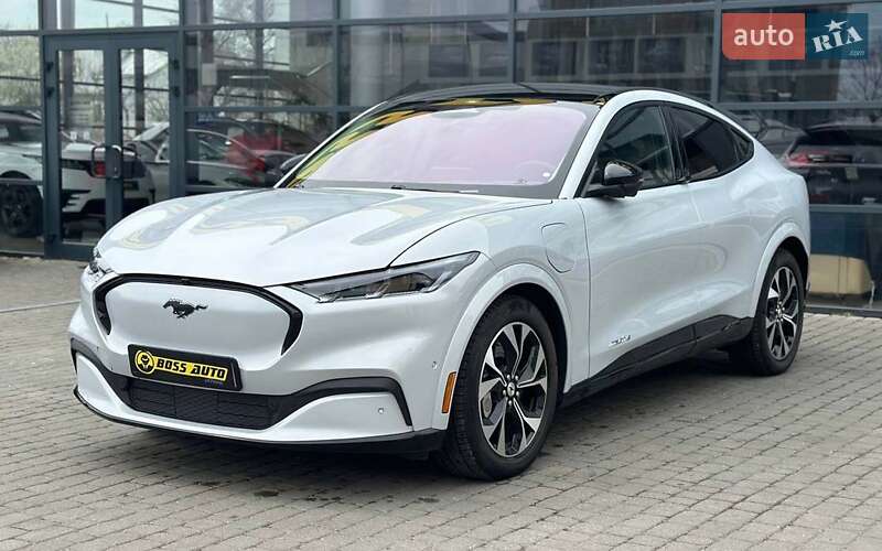 Позашляховик / Кросовер Ford Mustang Mach-E 2021 в Івано-Франківську
