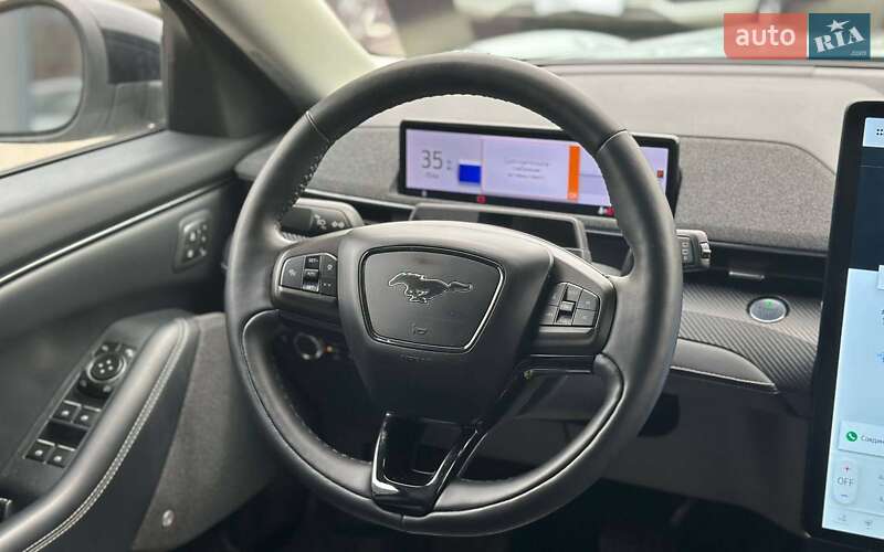 Позашляховик / Кросовер Ford Mustang Mach-E 2021 в Івано-Франківську