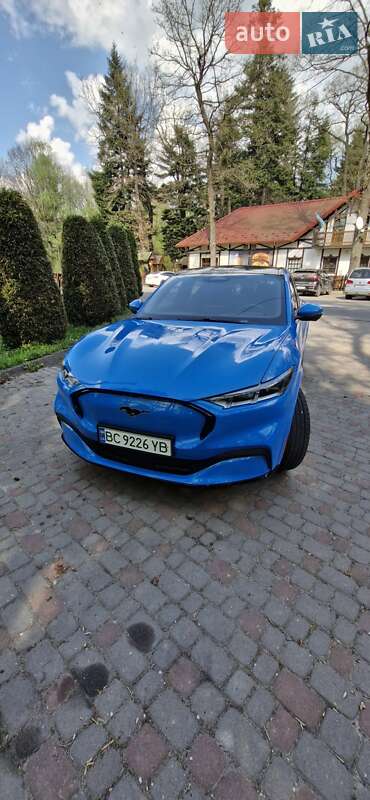 Внедорожник / Кроссовер Ford Mustang Mach-E 2021 в Трускавце