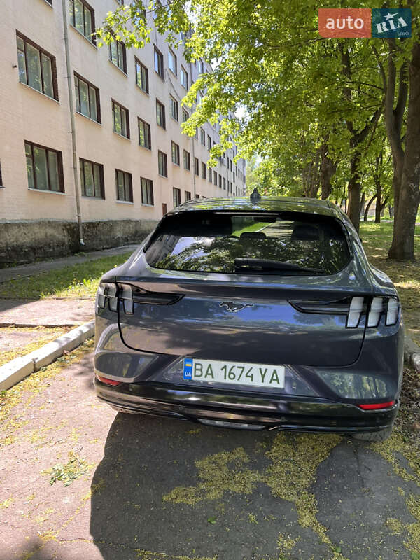 Позашляховик / Кросовер Ford Mustang Mach-E 2021 в Кропивницькому фото 5 Позашляховик / Кросовер Ford Mustang Mach-E 2021 в Кропивницькому