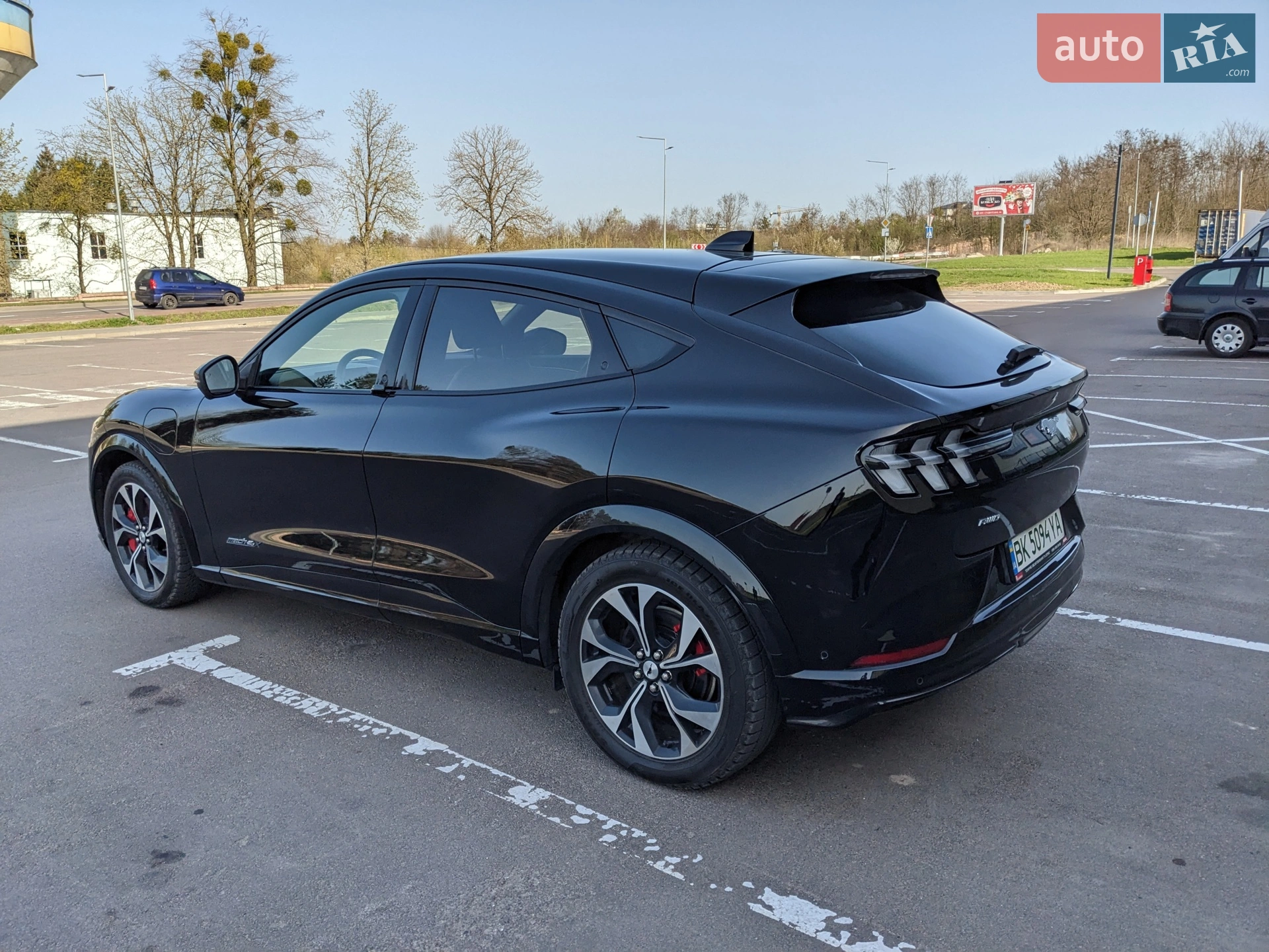 2021 Ford Mustang Mach-E - мініатюра 7