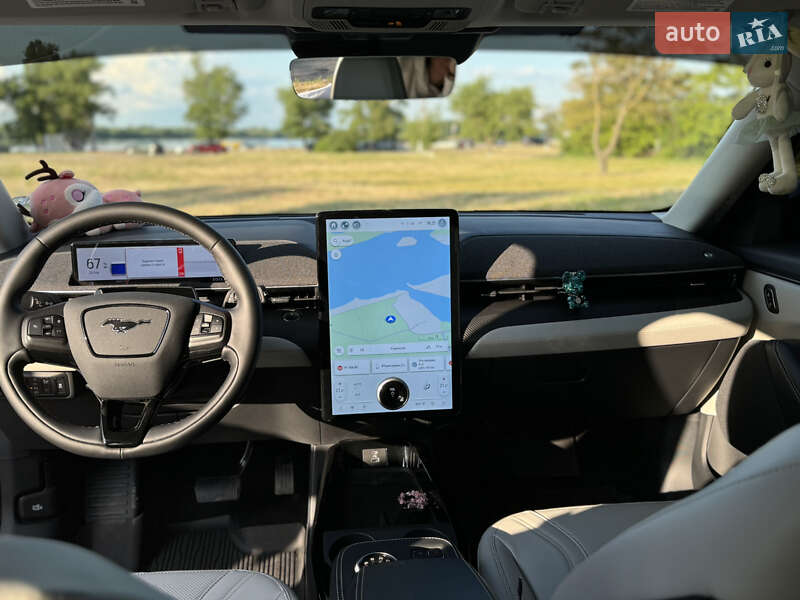 Внедорожник / Кроссовер Ford Mustang Mach-E 2023 в Каменском фото 19 Внедорожник / Кроссовер Ford Mustang Mach-E 2023 в Каменском