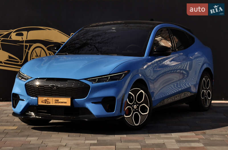 Ford Mustang Mach-E 2022