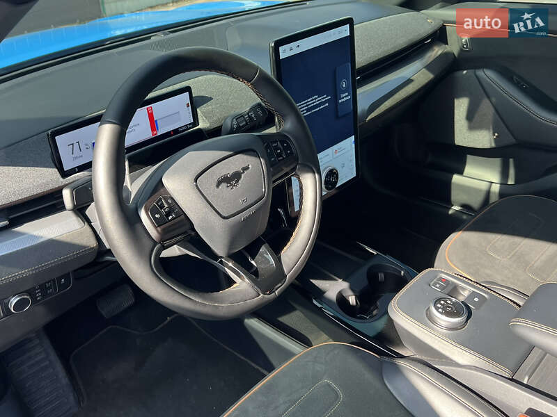 Внедорожник / Кроссовер Ford Mustang Mach-E 2022 в Киеве
