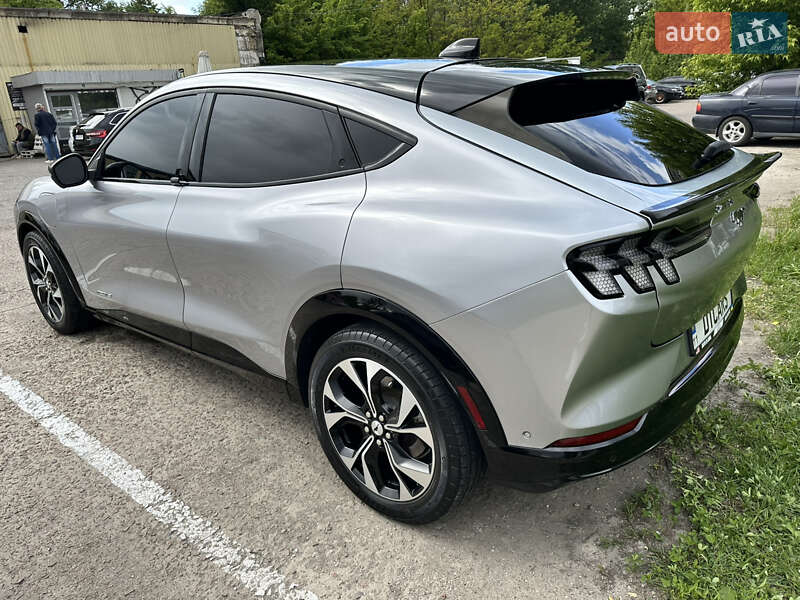 Внедорожник / Кроссовер Ford Mustang Mach-E 2021 в Киеве фото 14 Внедорожник / Кроссовер Ford Mustang Mach-E 2021 в Киеве