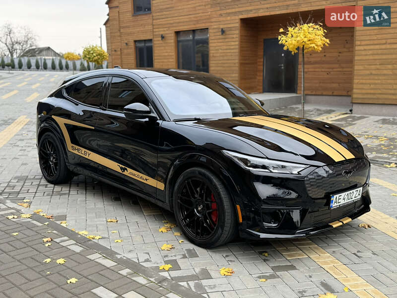 Внедорожник / Кроссовер Ford Mustang Mach-E 2023 в Днепре фото 8 Внедорожник / Кроссовер Ford Mustang Mach-E 2023 в Днепре
