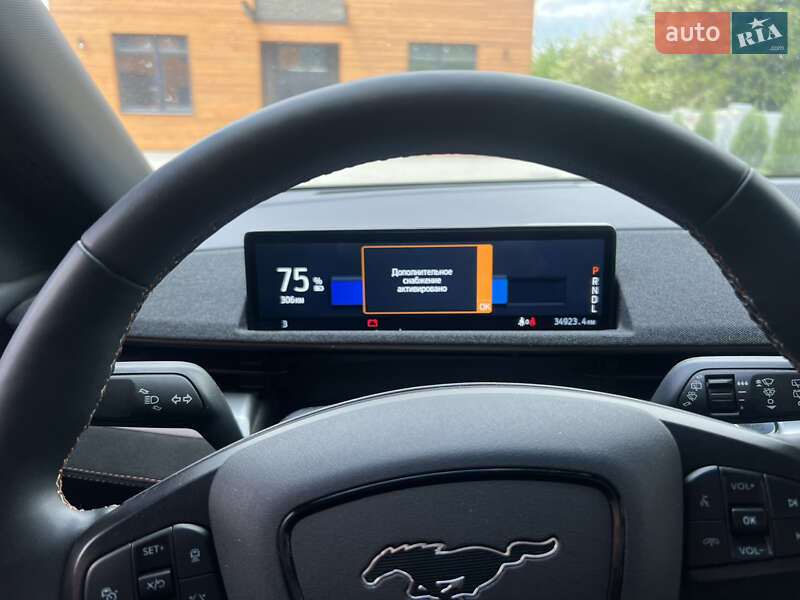 Внедорожник / Кроссовер Ford Mustang Mach-E 2021 в Днепре