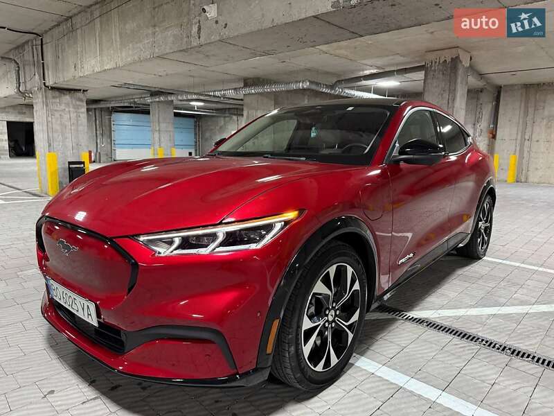 Позашляховик / Кросовер Ford Mustang Mach-E 2021 в Тернополі