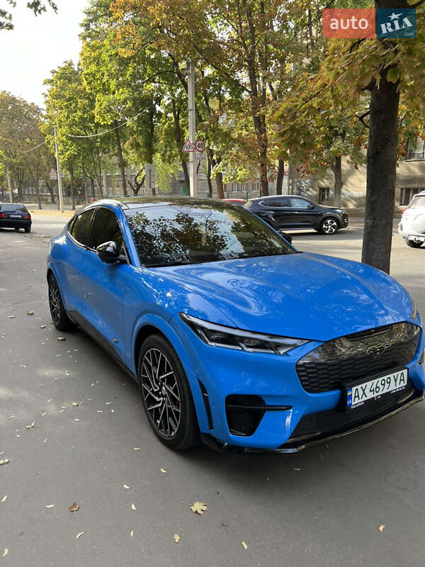 Позашляховик / Кросовер Ford Mustang Mach-E 2022 в Харкові