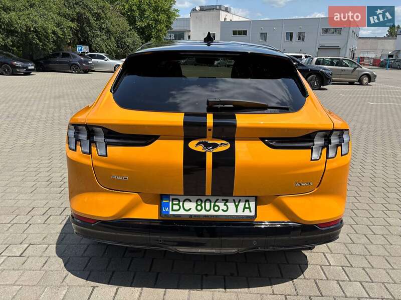 Внедорожник / Кроссовер Ford Mustang Mach-E 2023 в Львове