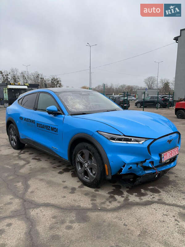 Внедорожник / Кроссовер Ford Mustang Mach-E 2022 в 