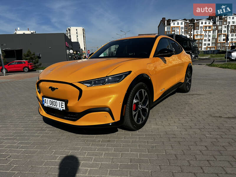Ford Mustang Mach-E 2022