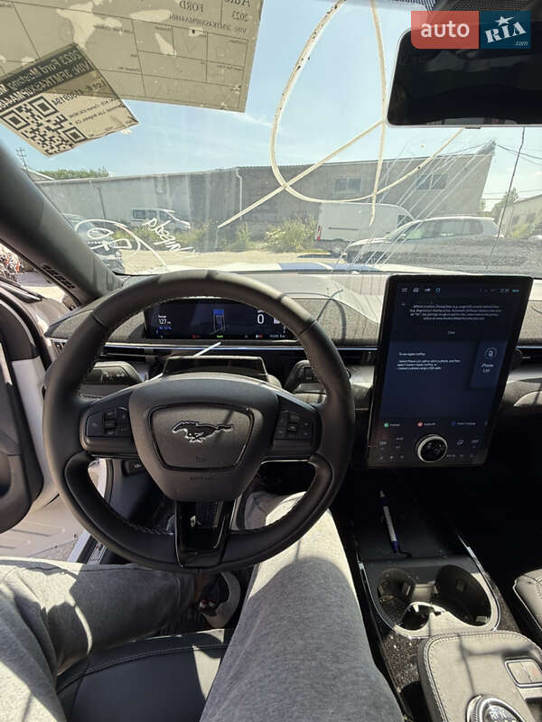 Внедорожник / Кроссовер Ford Mustang Mach-E 2023 в Тернополе фото 33 Внедорожник / Кроссовер Ford Mustang Mach-E 2023 в Тернополе