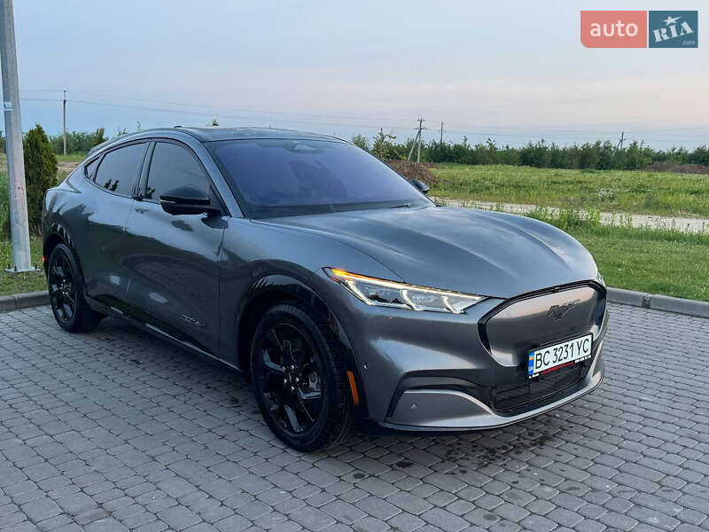 Внедорожник / Кроссовер Ford Mustang Mach-E 2023 в 