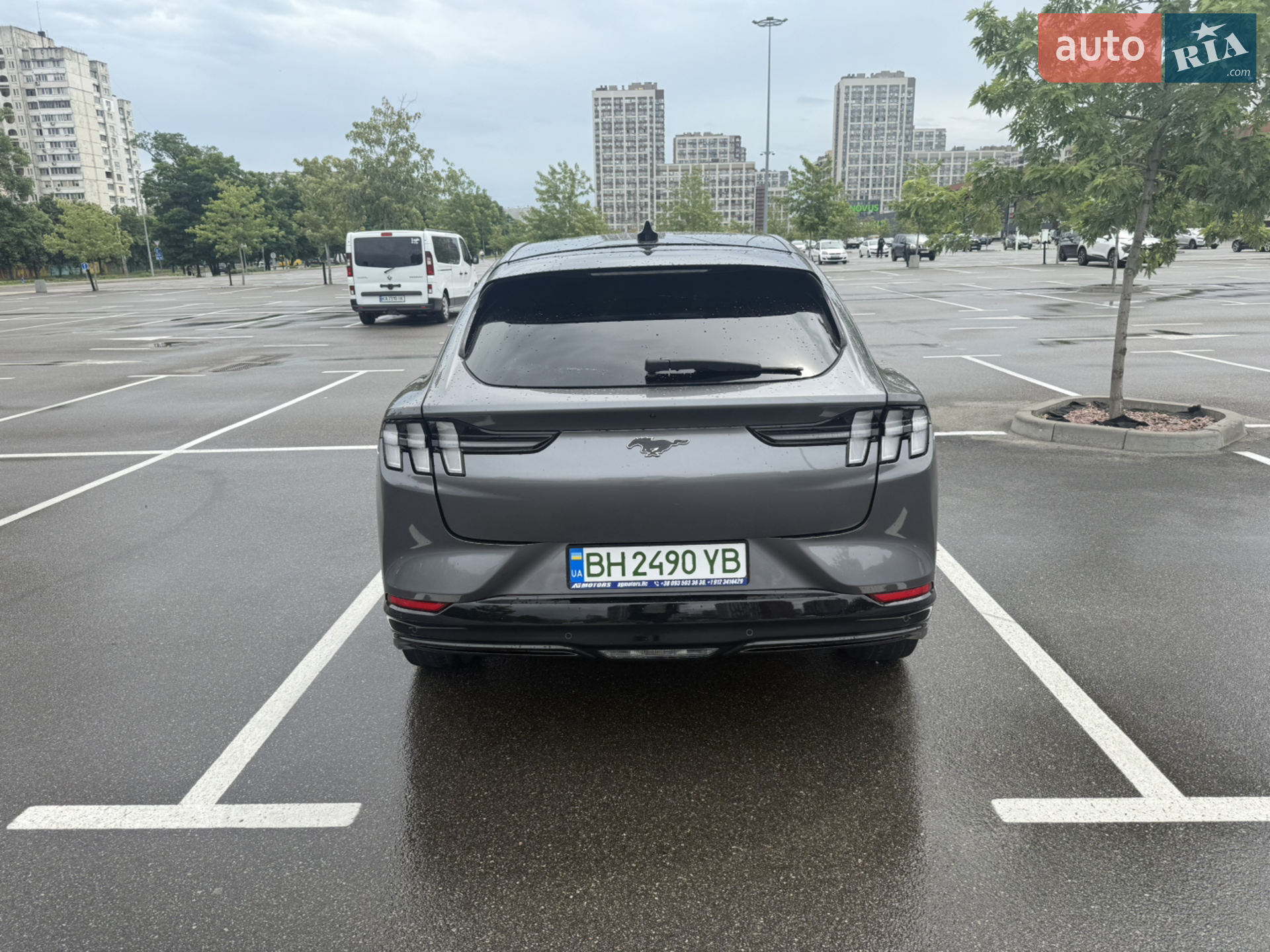 2021 Ford Mustang Mach-E - мініатюра 4
