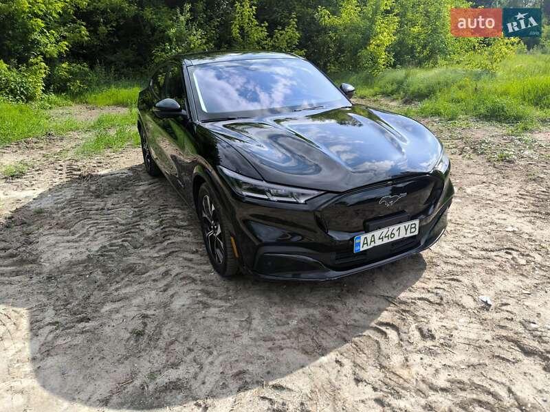 Внедорожник / Кроссовер Ford Mustang Mach-E 2021 в Киеве
