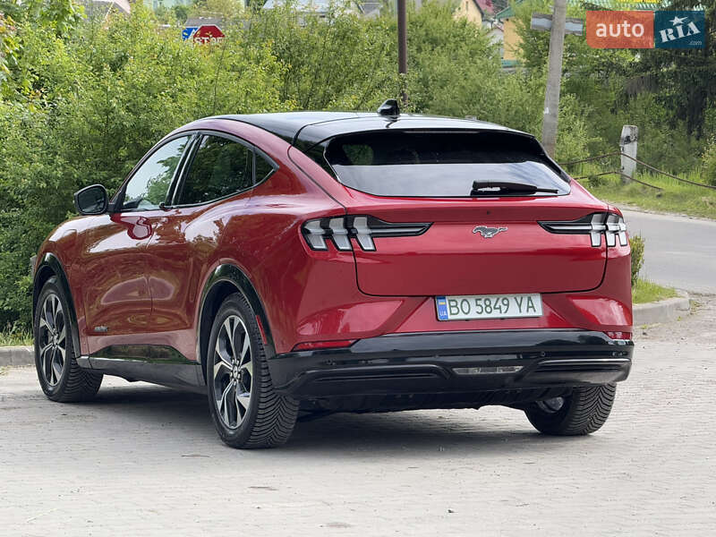 Внедорожник / Кроссовер Ford Mustang Mach-E 2021 в Тернополе