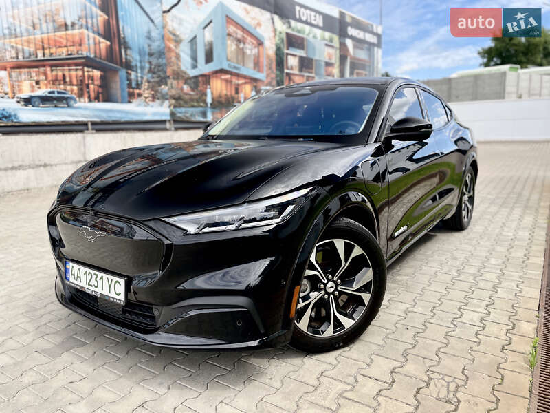 Внедорожник / Кроссовер Ford Mustang Mach-E 2021 в Киеве фото 8 Внедорожник / Кроссовер Ford Mustang Mach-E 2021 в Киеве