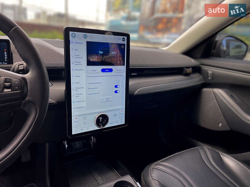 Внедорожник / Кроссовер Ford Mustang Mach-E 2021 в Киеве фото 26 Внедорожник / Кроссовер Ford Mustang Mach-E 2021 в Киеве