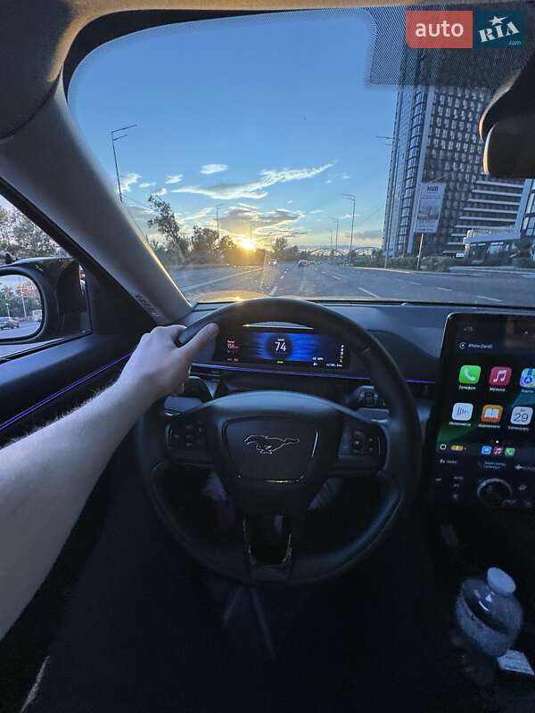 Внедорожник / Кроссовер Ford Mustang Mach-E 2022 в Киеве фото 11 Внедорожник / Кроссовер Ford Mustang Mach-E 2022 в Киеве