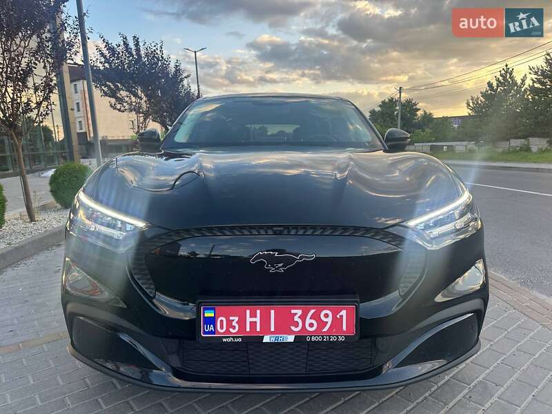 Внедорожник / Кроссовер Ford Mustang Mach-E 2021 в Ровно
