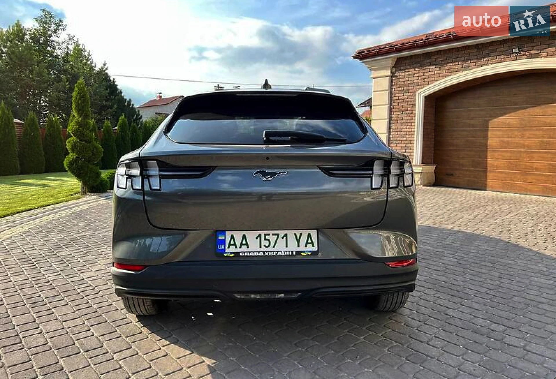 2021 Ford Mustang Mach-E - мініатюра 2