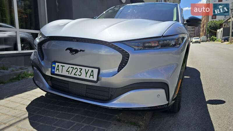Позашляховик / Кросовер Ford Mustang Mach-E 2022 в Івано-Франківську