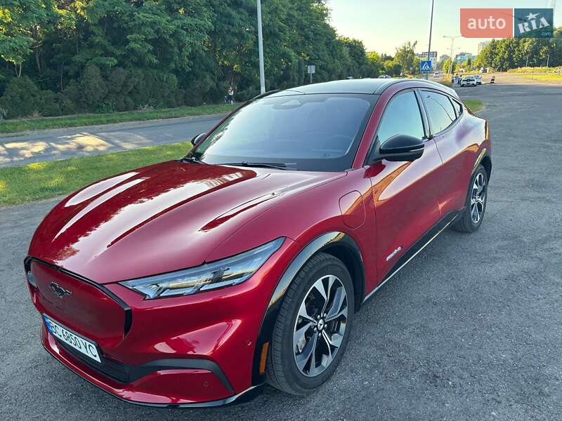 Позашляховик / Кросовер Ford Mustang Mach-E 2023 в Львові