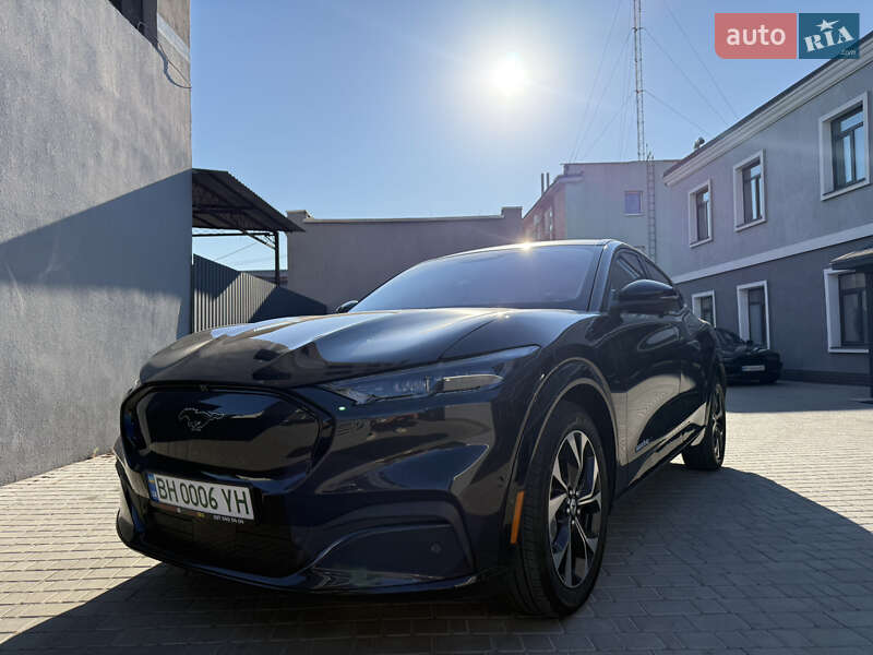 Позашляховик / Кросовер Ford Mustang Mach-E 2021 в Одесі