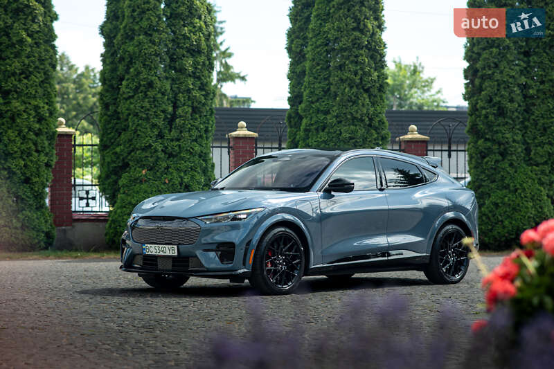 Внедорожник / Кроссовер Ford Mustang Mach-E 2022 в Львове