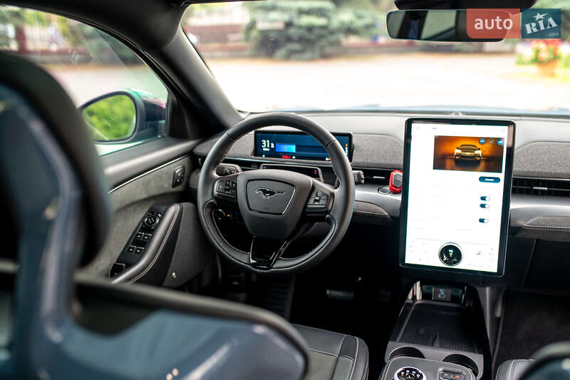 Внедорожник / Кроссовер Ford Mustang Mach-E 2022 в Львове