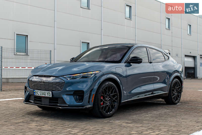 Внедорожник / Кроссовер Ford Mustang Mach-E 2022 в Львове