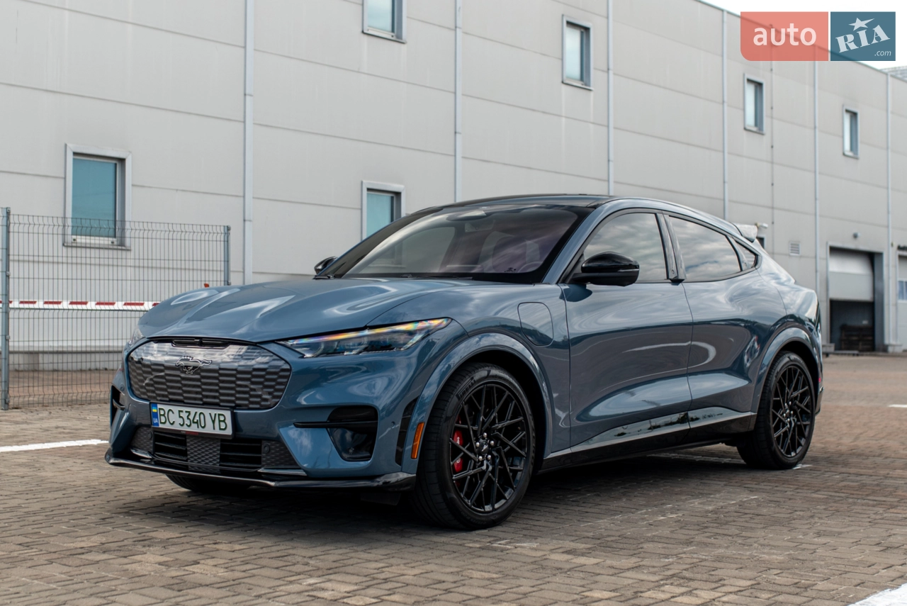 2021 Ford Mustang Mach-E - мініатюра 21