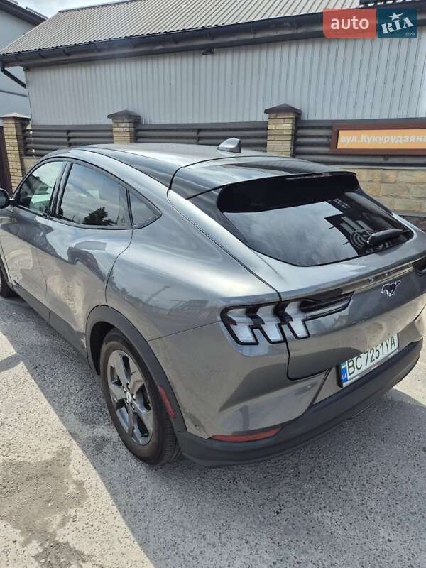 Позашляховик / Кросовер Ford Mustang Mach-E 2021 в Львові фото 6 Позашляховик / Кросовер Ford Mustang Mach-E 2021 в Львові