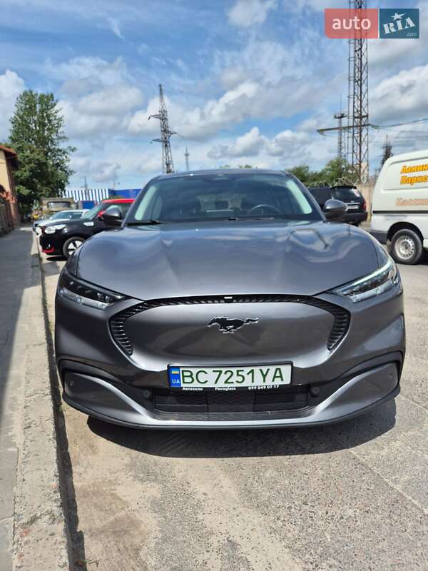 Позашляховик / Кросовер Ford Mustang Mach-E 2021 в Львові фото 3 Позашляховик / Кросовер Ford Mustang Mach-E 2021 в Львові