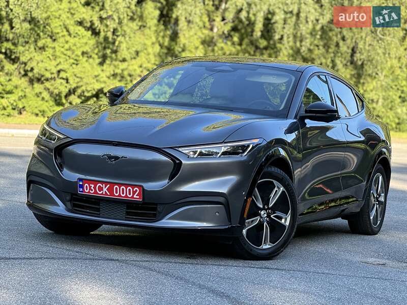Внедорожник / Кроссовер Ford Mustang Mach-E 2023 в 