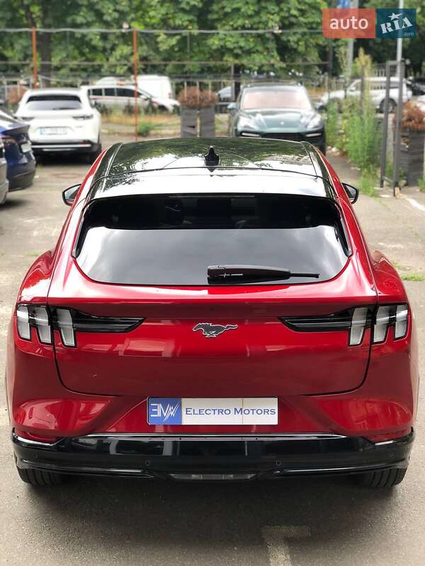 Позашляховик / Кросовер Ford Mustang Mach-E 2021 в Києві фото 5 Позашляховик / Кросовер Ford Mustang Mach-E 2021 в Києві