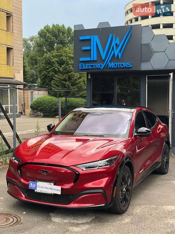 Позашляховик / Кросовер Ford Mustang Mach-E 2021 в Києві фото 4 Позашляховик / Кросовер Ford Mustang Mach-E 2021 в Києві
