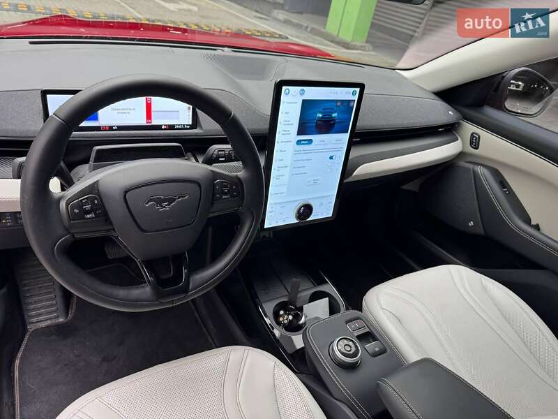 Позашляховик / Кросовер Ford Mustang Mach-E 2021 в Києві фото 16 Позашляховик / Кросовер Ford Mustang Mach-E 2021 в Києві