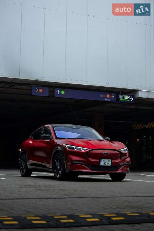 Позашляховик / Кросовер Ford Mustang Mach-E 2021 в Києві фото 13 Позашляховик / Кросовер Ford Mustang Mach-E 2021 в Києві