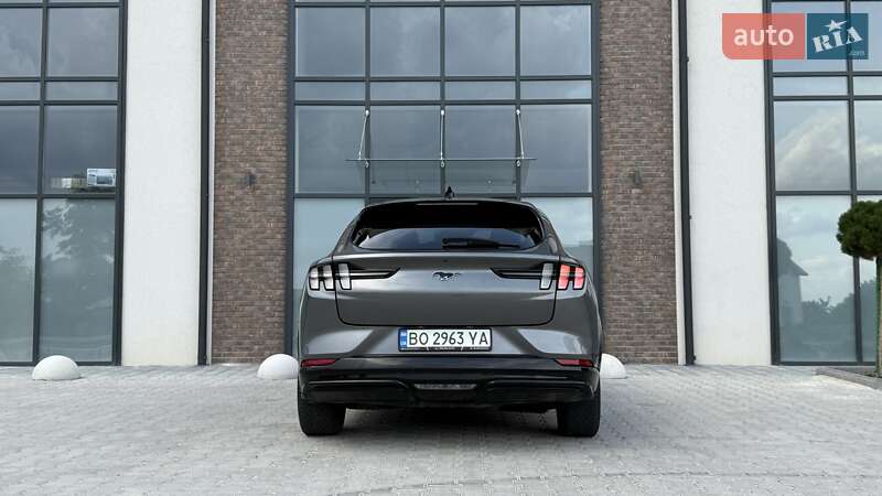 Внедорожник / Кроссовер Ford Mustang Mach-E 2021 в Тернополе фото 15 Внедорожник / Кроссовер Ford Mustang Mach-E 2021 в Тернополе