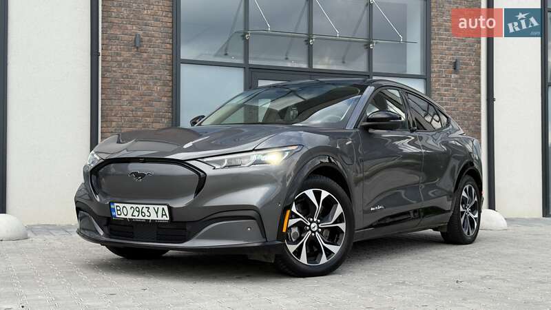 Внедорожник / Кроссовер Ford Mustang Mach-E 2021 в Тернополе фото 51 Внедорожник / Кроссовер Ford Mustang Mach-E 2021 в Тернополе